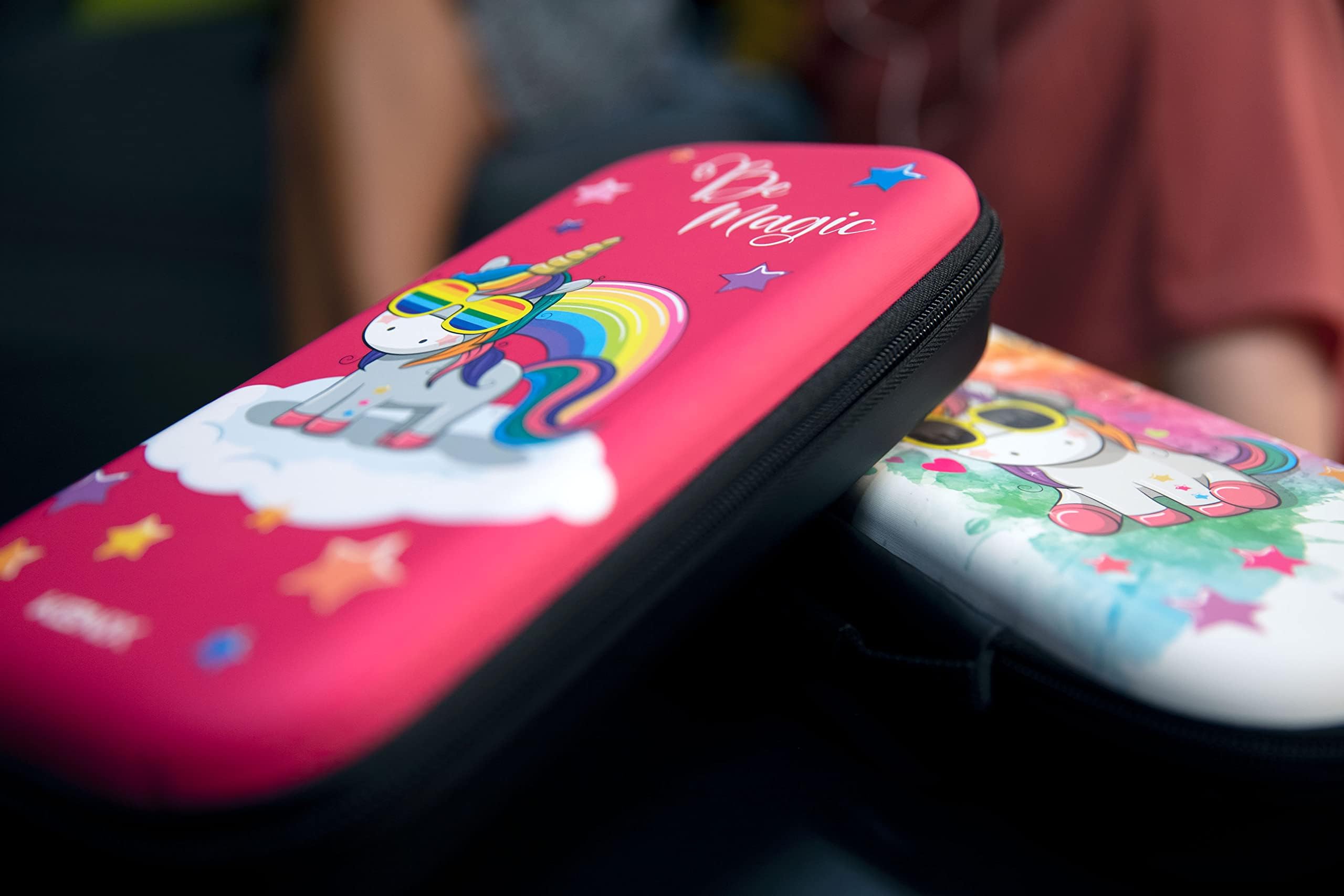 Konix My Hero Academia Funda de protección y Transporte para Nintendo Switch, Switch Lite y Switch OLED - 8 Juegos - Diseño My Hero Academia - Negro — view 138
