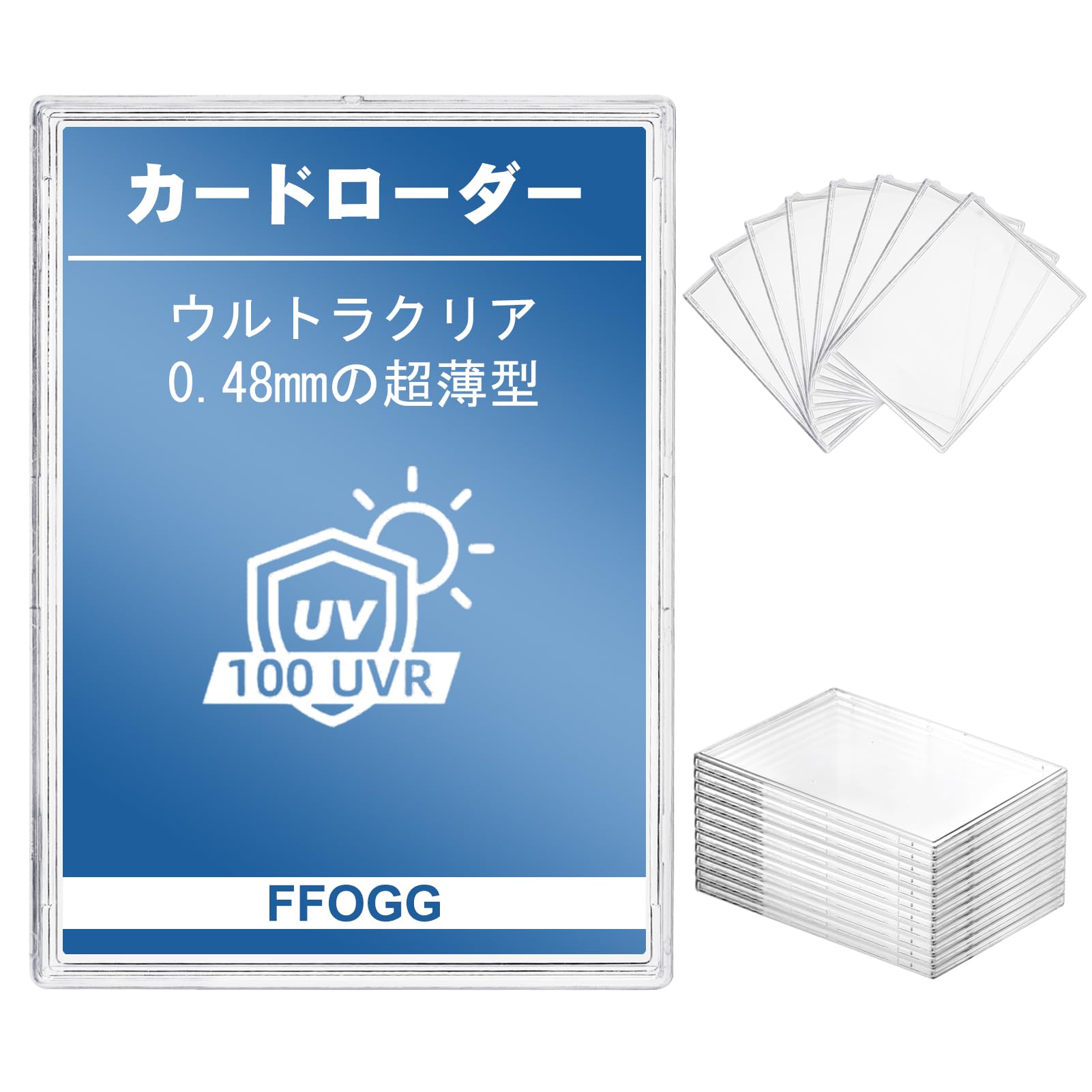Amazon.co.jp: FFOGG カードローダー カード 35pt カードスリーブ