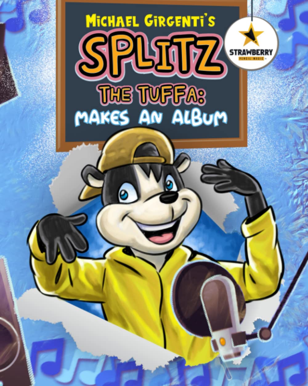 Splitz The Tuffa: Makes An Album