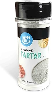Amazon Brand - Happy Belly Cream of Tartar, 5 Ounces