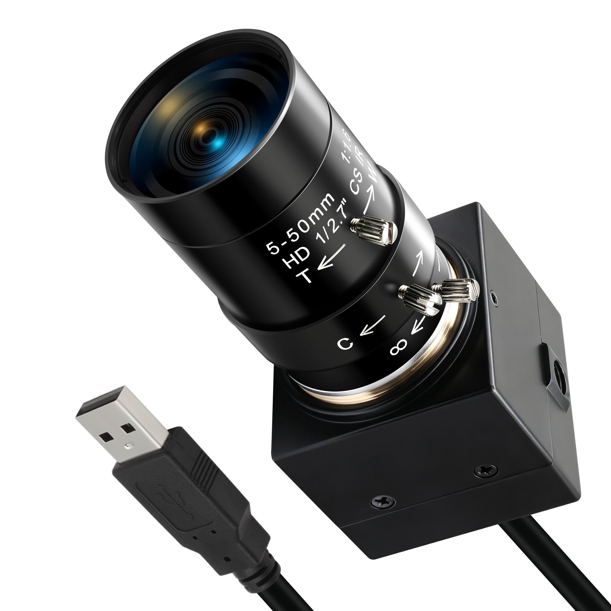 Kamera USB 2 MP, kamera internetowa H.264 Low Power z mikrofonem