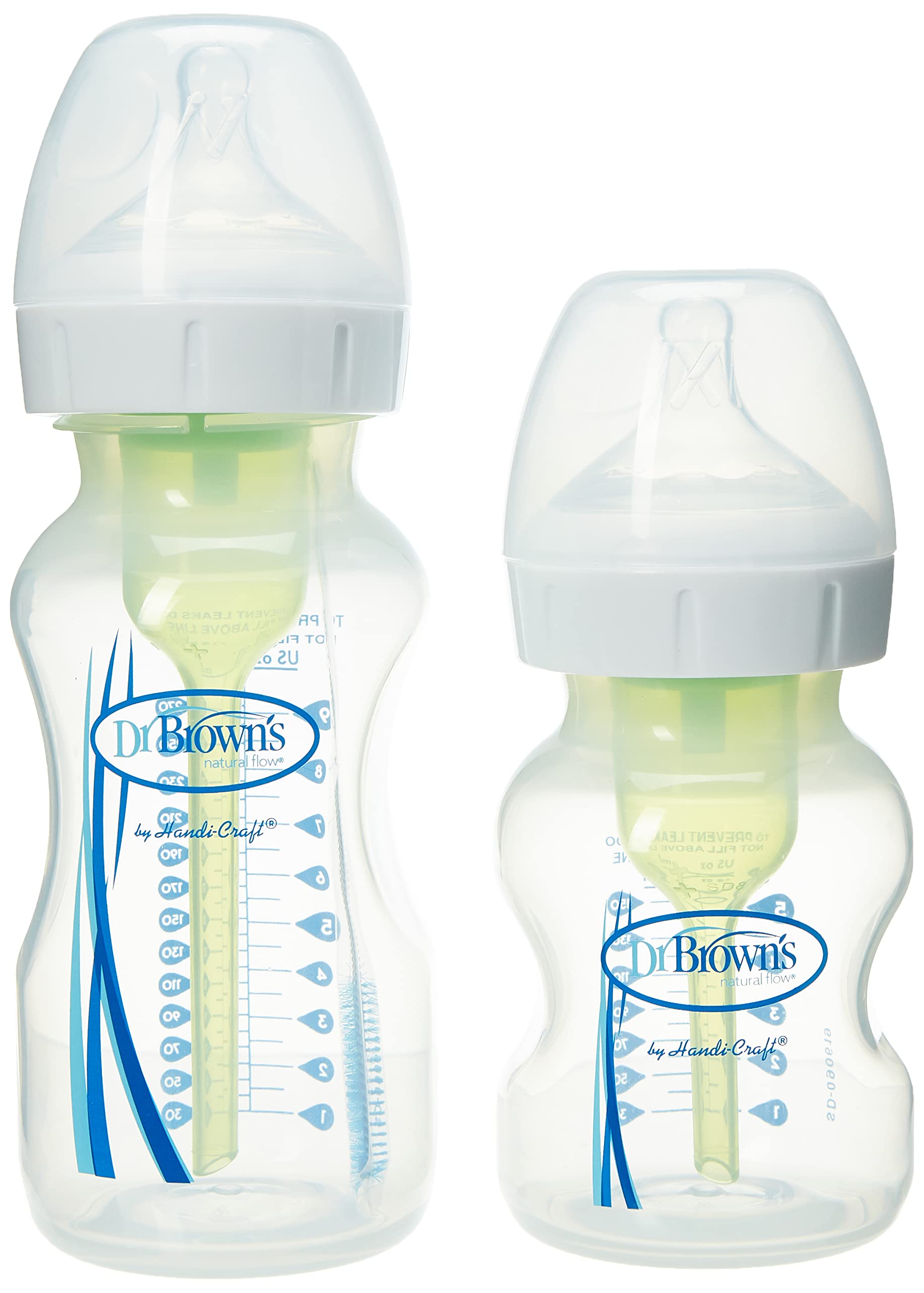 Dr. Brown'sDR BROWNS PP Wide-Neck Options + Bottle Sampler Kit