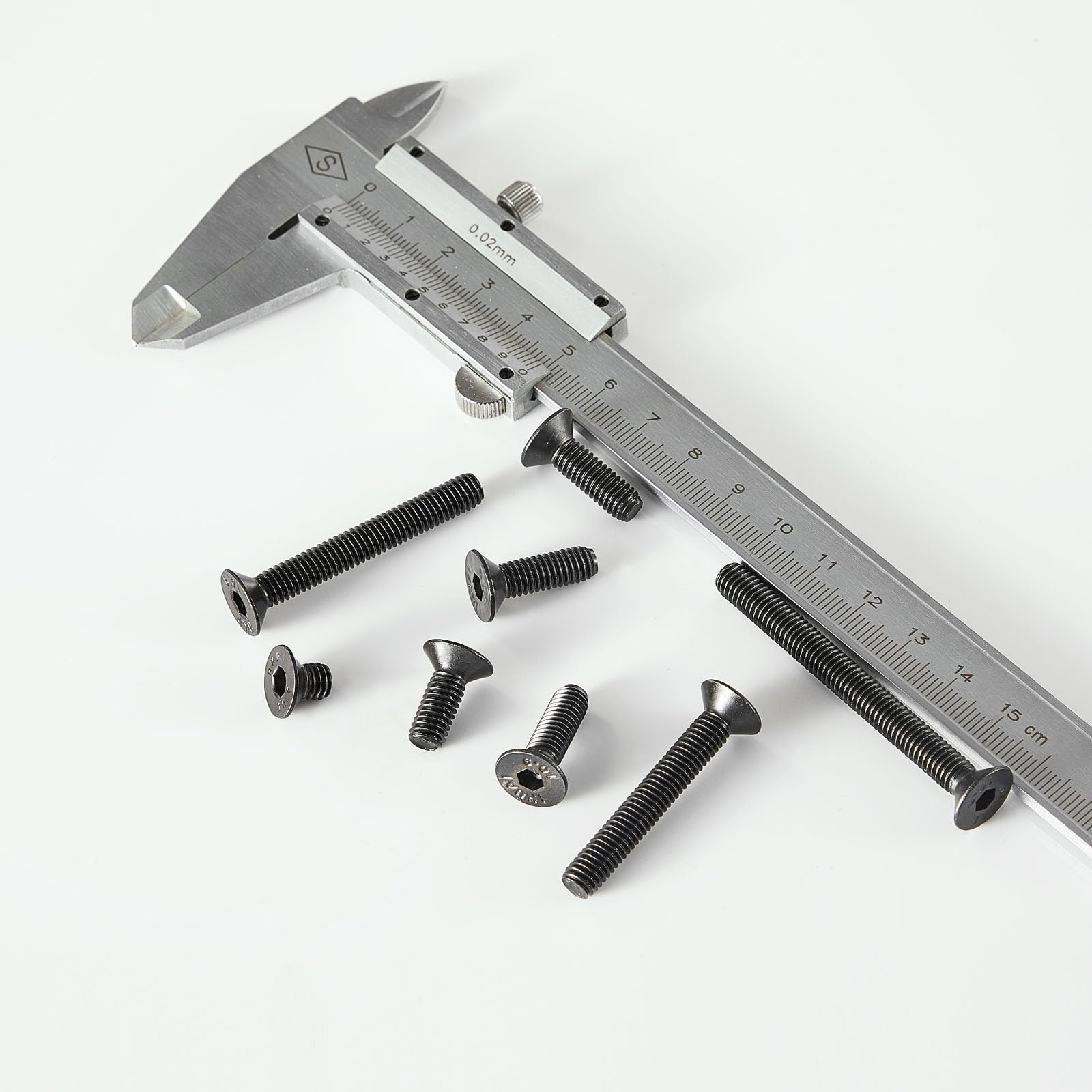 M6 Alloy Steel Socket Head Screws - 50 Pcs Kit -7 M6 Alloy Steel Socket Head Screws - 50 Pcs Kit -7