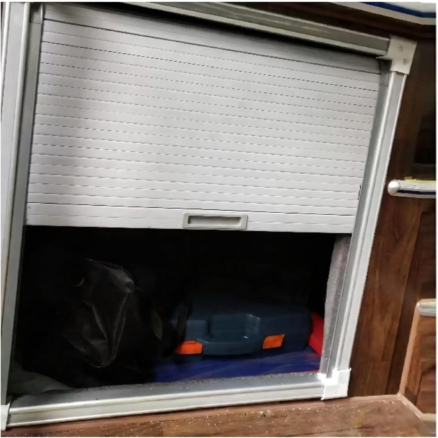 Ante a fisarmonica Ante dell'armadio avvolgibili, porta scorrevole della cucina, pieghevole for contenitori portaoggetti(40x100cm/16x39in)