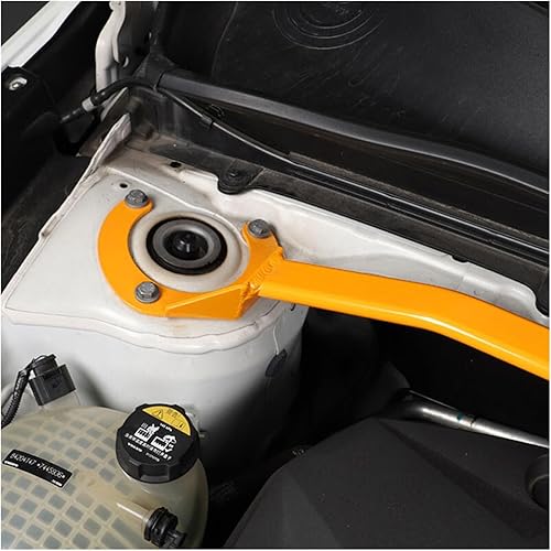 Miniatura 4 de Compatible para Volvo XC40 barra estabilizadora, aleación de aluminio Refuerzo de cuerpo Estabilizador Bar Accesorios de coche