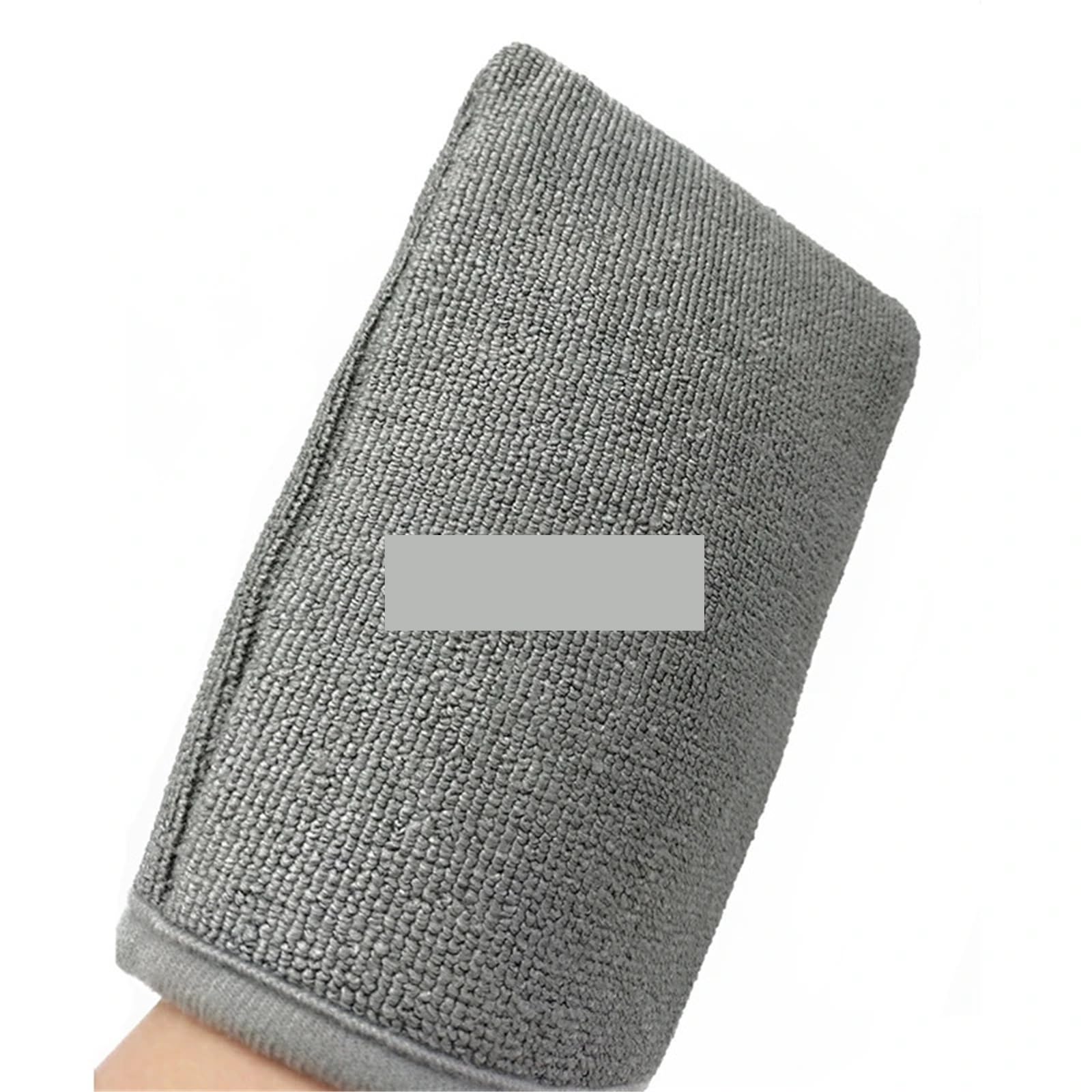 Clay Mitt Bar Wash, Eraser Car Glove | Entfernt Schmutz von Ihrem Lack, Glas, Rädern und mehr(Grey 1pc)