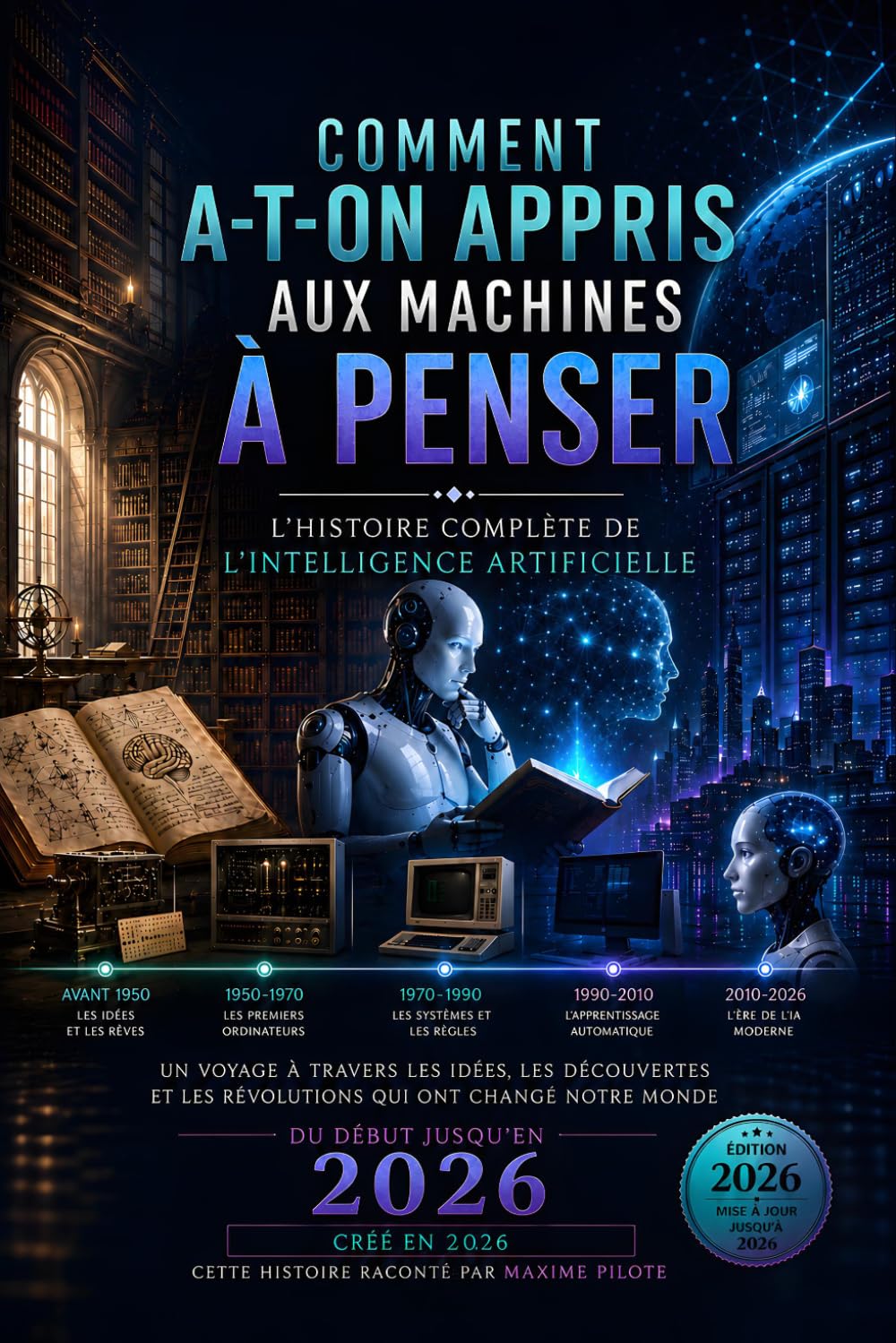 Comment a-t-on appris aux machines à penser: L'histoire complète de l'intelligence artificielle