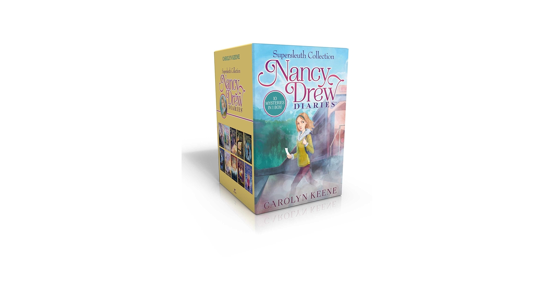 ナンシー・ドルー・シリーズ1~10巻セット NANCY DREW SERIES Nancy Drew Books 1-10 Box Set The Nancy Drew Mystery Stories