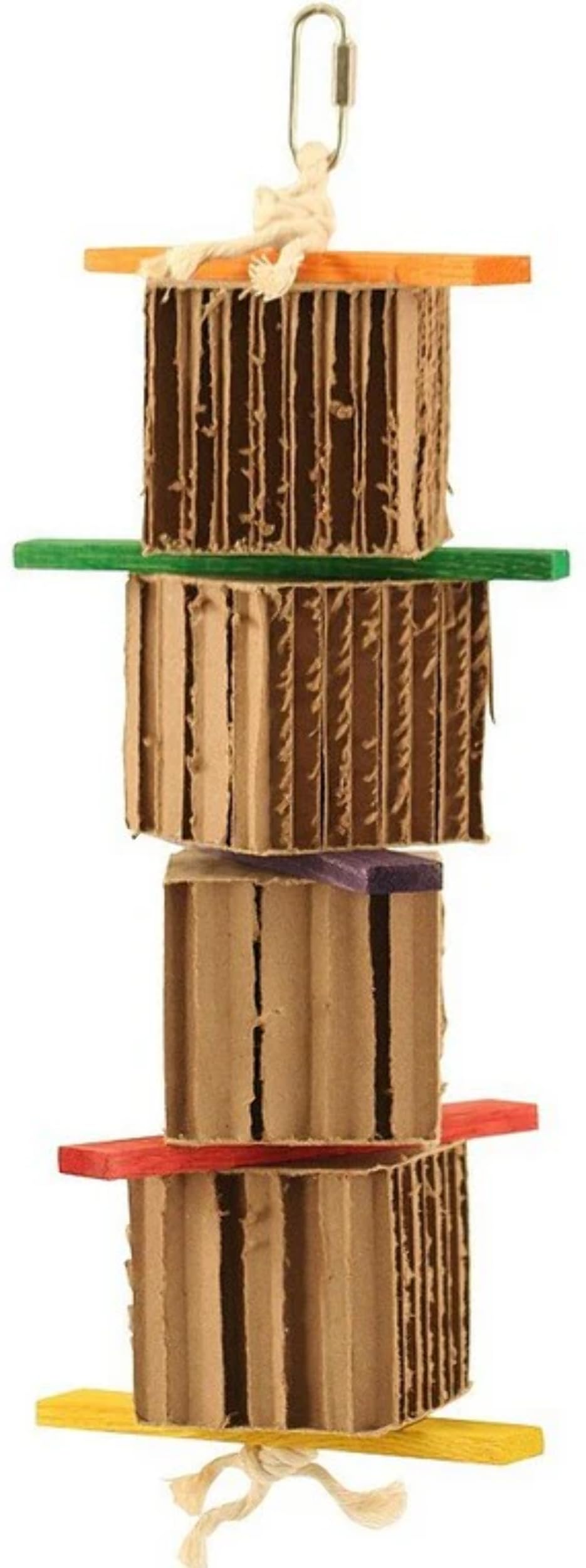 Zoo Max DUS630 Shred-X 17x6in Medium Bird Toy