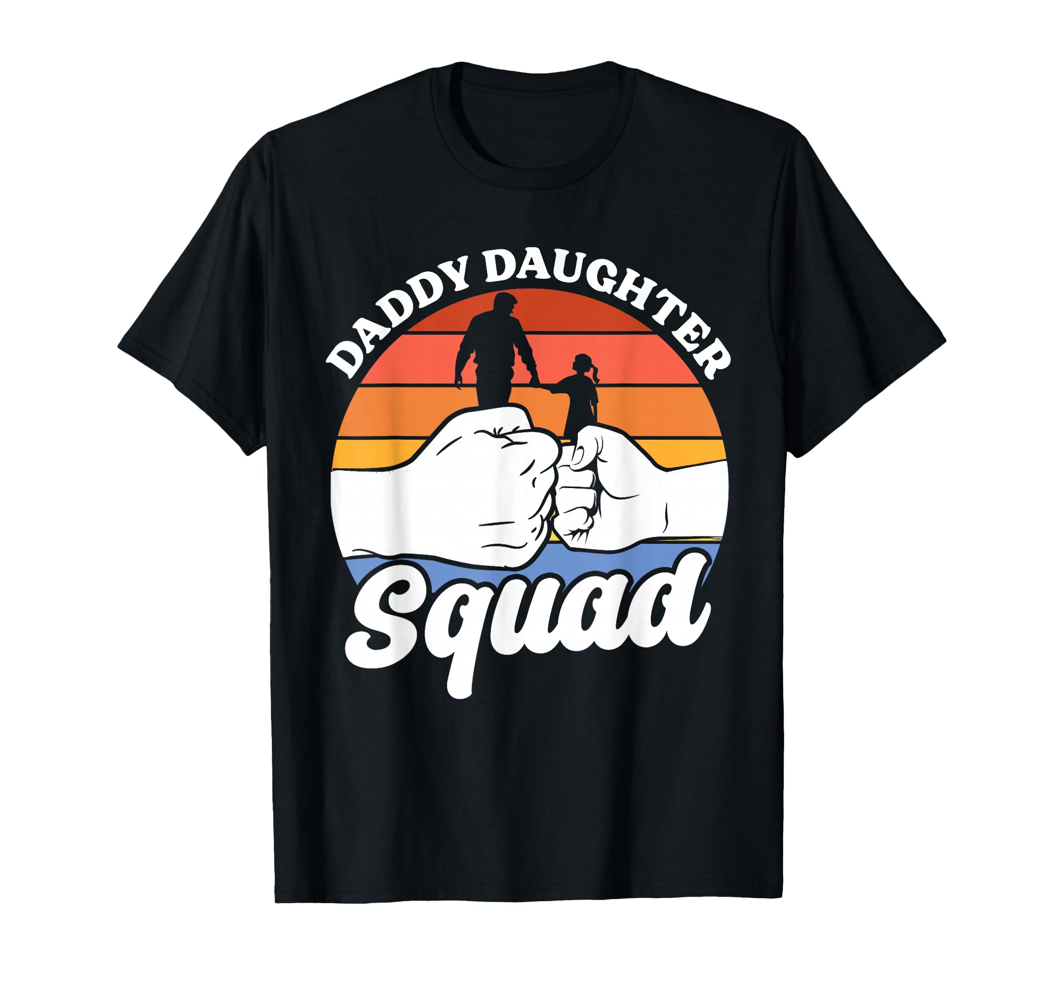 Father Daughter Troop Father's Day Matching Dad Father Daughter T-Shirt