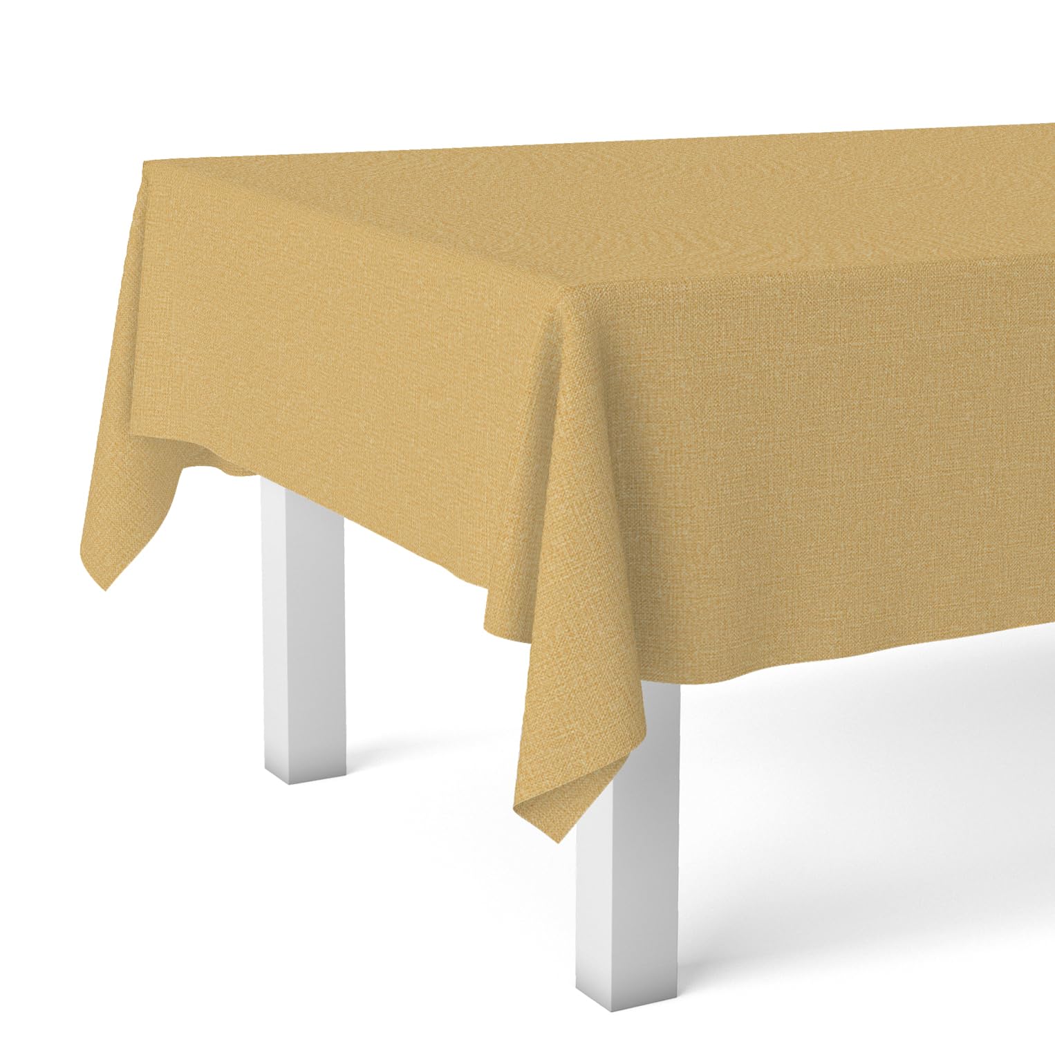 Martina Home Mustard Oilcloth Tablecloth Ter 250 X 140 Cm