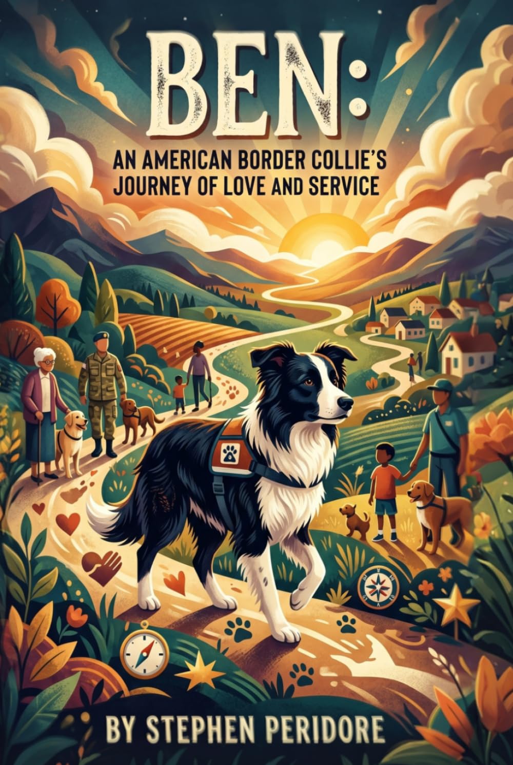 Ben: An American Border Collie’s Journey of Love and Service