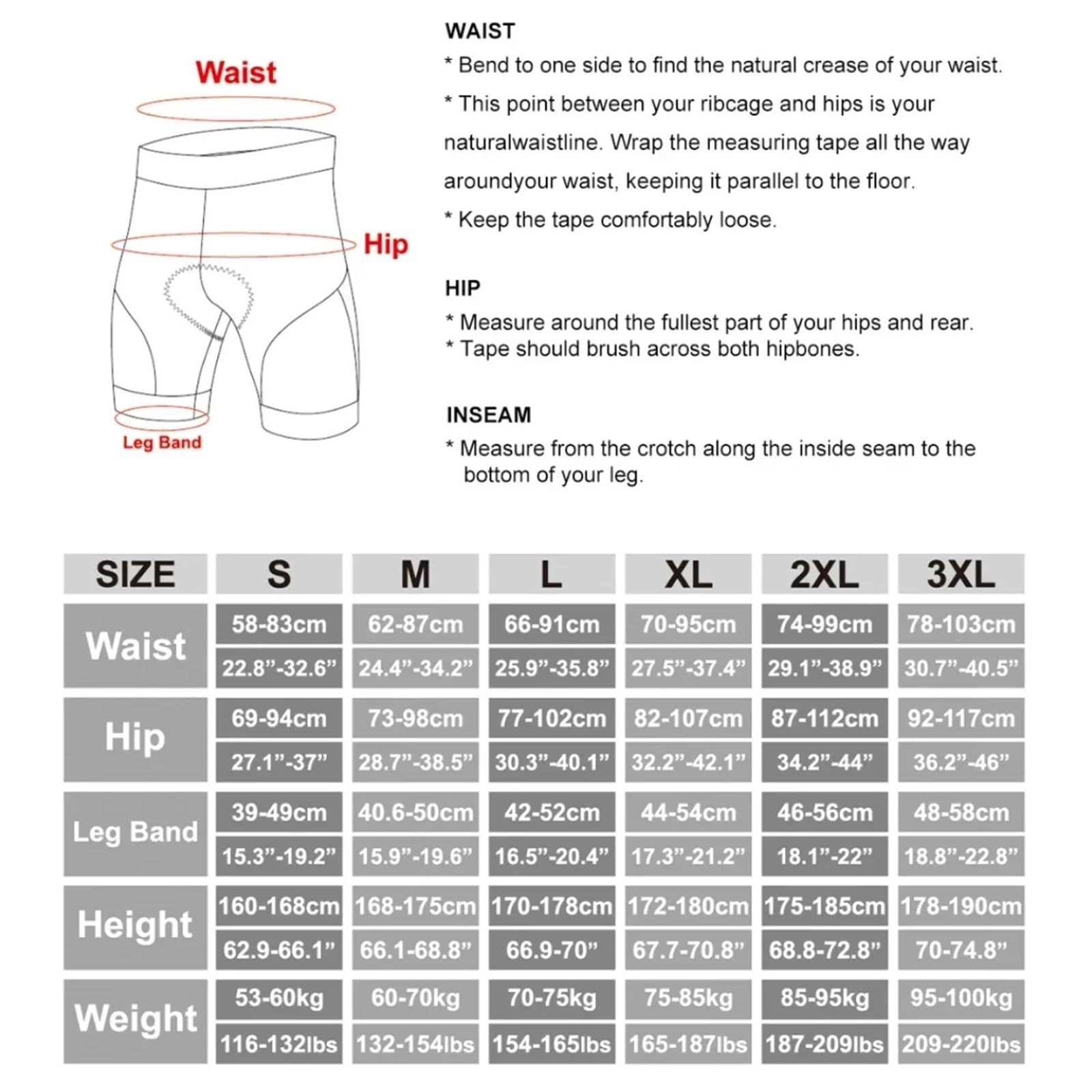 Culotte Ciclismo Hombre Pantalones cortos de ciclismo for hombre, transpirables, cómodos y con amortiguación gel, informales, for carreras