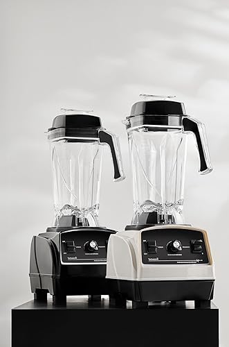 Miniatura 7 de Turbosaver TB79 Professional Blender 1800W – 3.5HP, 35,000 RPM, Commercial Grade, Ice Crushing, 85 oz Tritan Jar