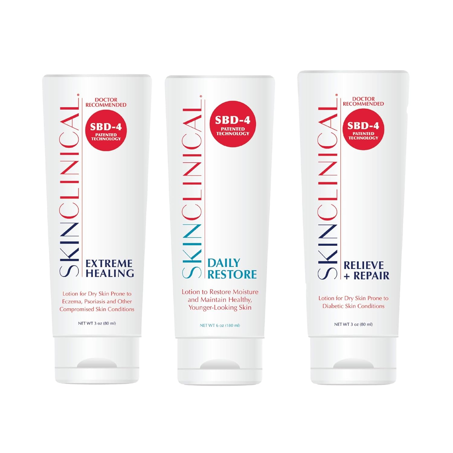 SkinClinical Daily Restore, Extreme Healing and Relieve