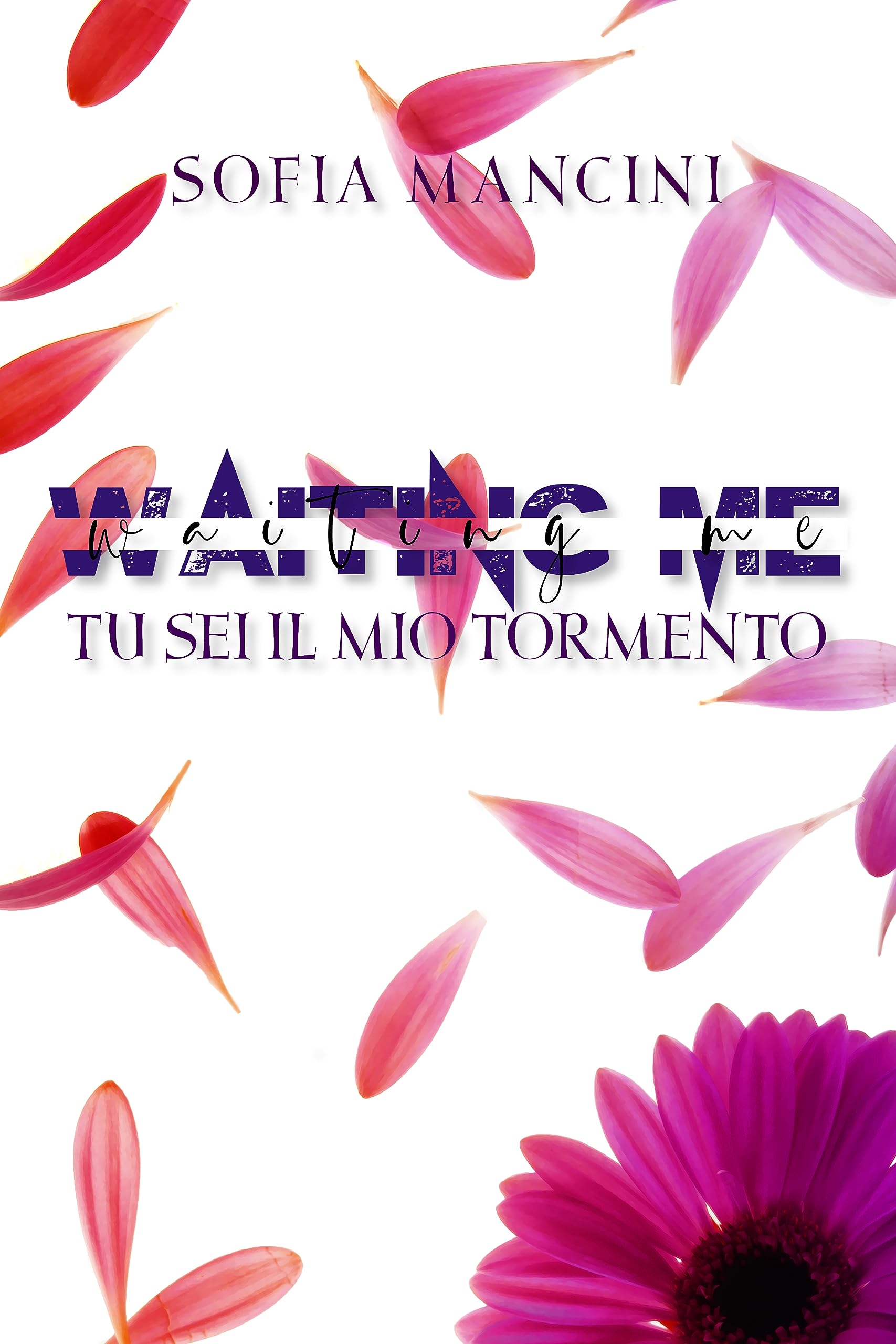 Copertina libro di Sofia Mancini