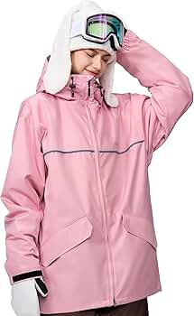 アッシュグリーム スノボウェア 上(L)下(M) Amazon.co.jp: [アッシュ