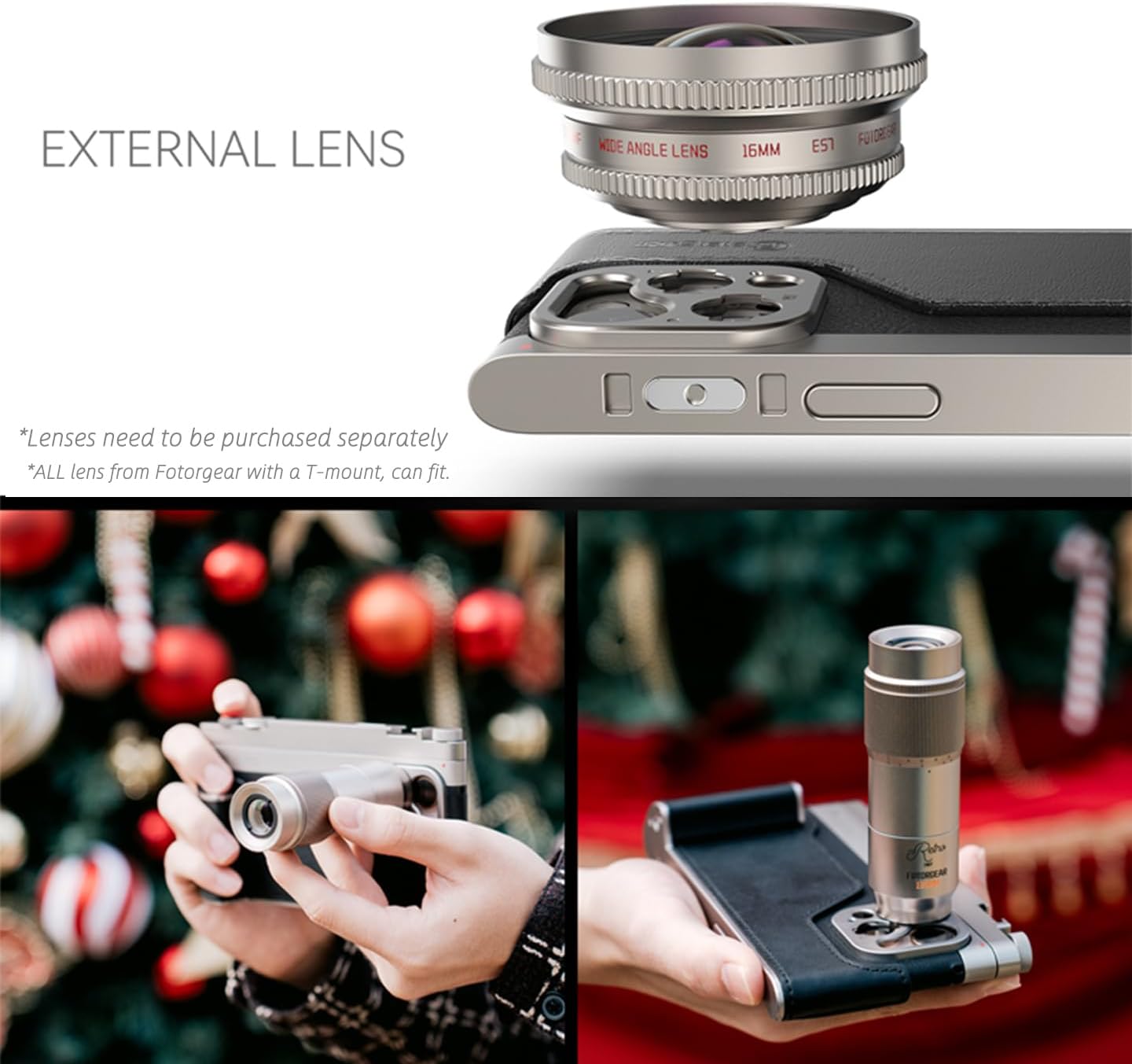 Fotorgear External Lens system