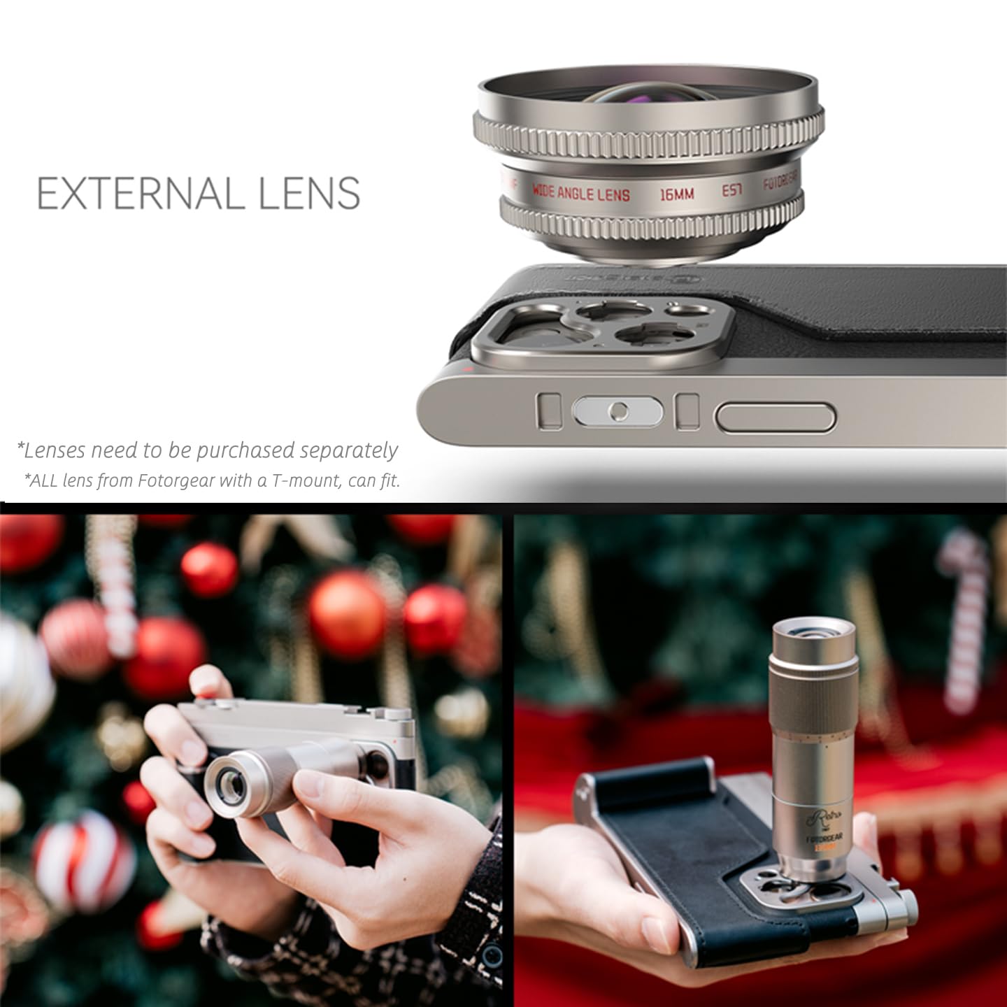 Amazon.com: Fotorgear Retro Photography Kit for iPhone - Physical