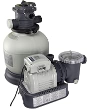 Krystal Clear Sand Filter Pump for Above Ground Pools, 2800 GPH Pump Flow Rate, 110-120V with GFCI