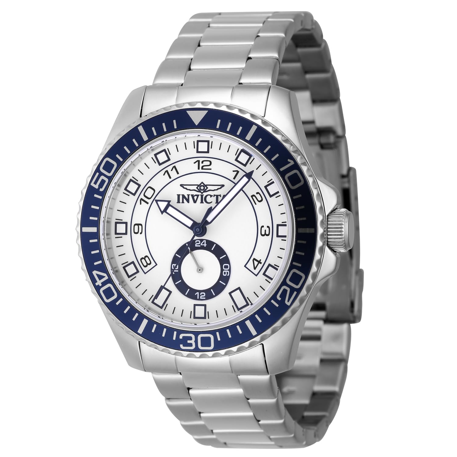 Pro Diver Men's Watch - 44mm, Steel (47124)