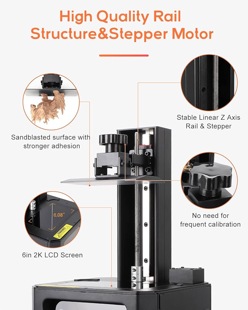 Amazon | Creality HALOT-ONE 3D プリンター 高精度印刷サイズ