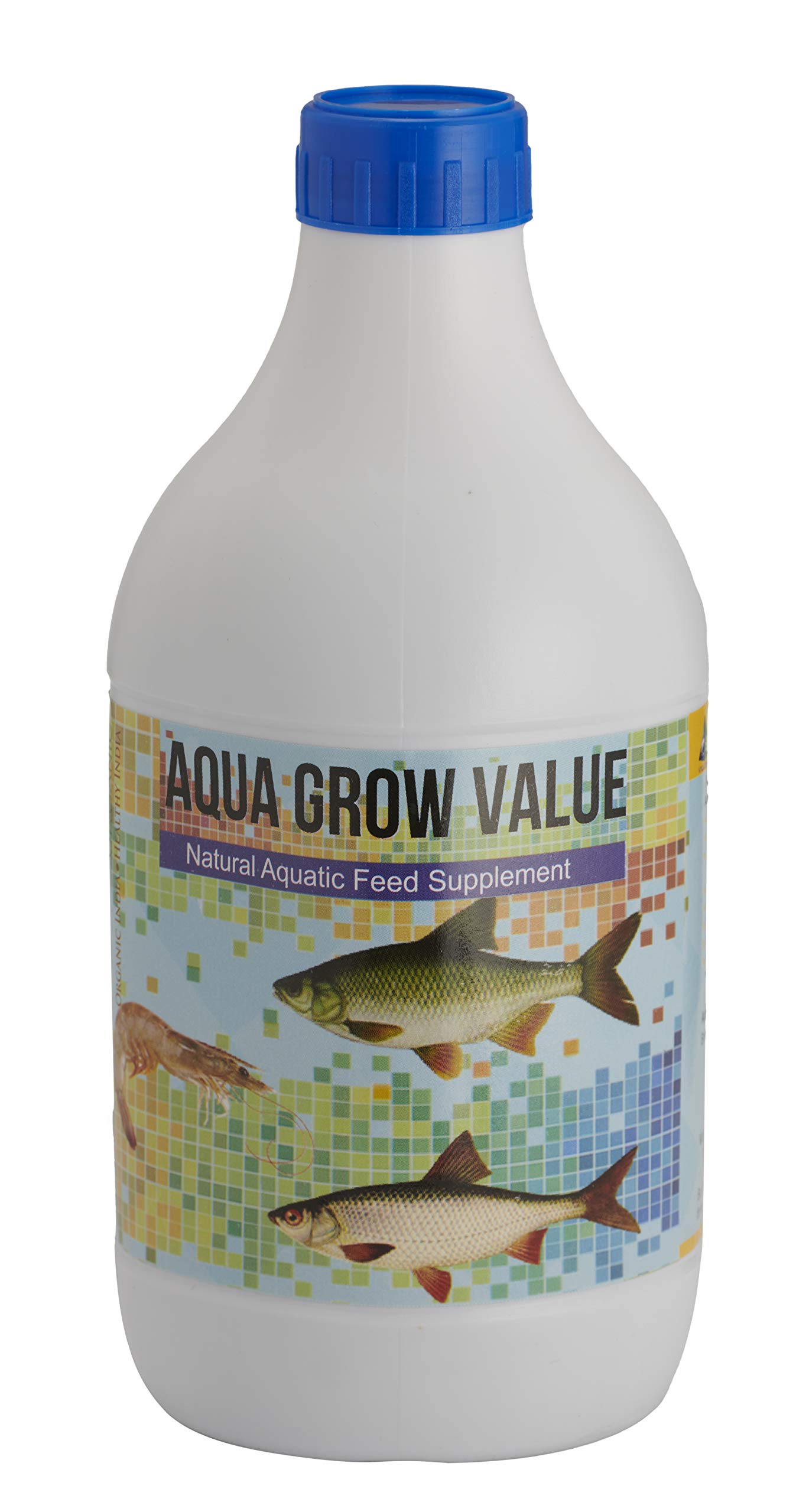Valueman Organic Aqua Grow Value - Fish Feed Supplement-1 LTR (B0777N2LB1) Amazon Price History, Amazon Price Tracker