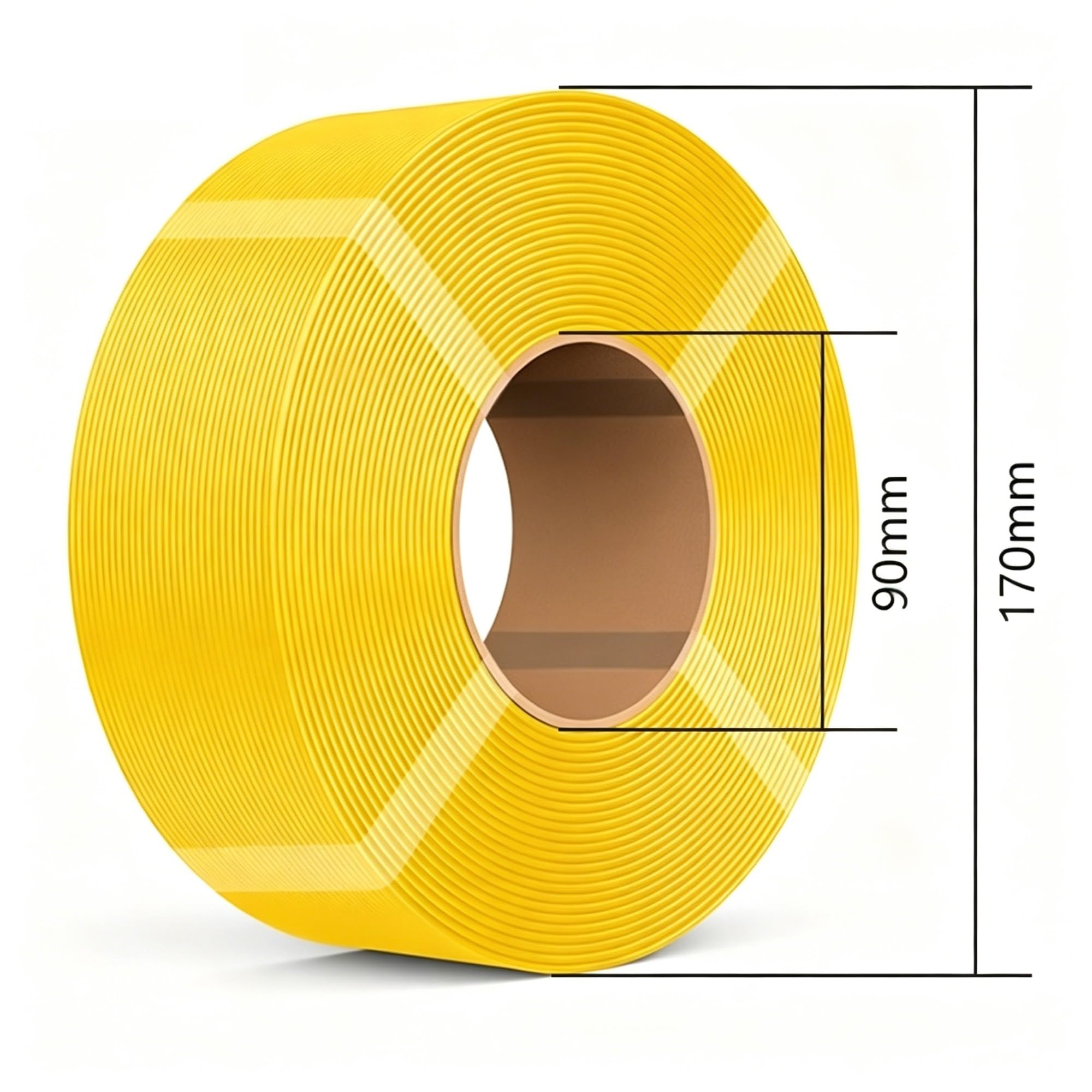 Compatible con filamento PETG genérico | Recambio 2×1kg sin carrete carrete 1.75mm(2 Gr)