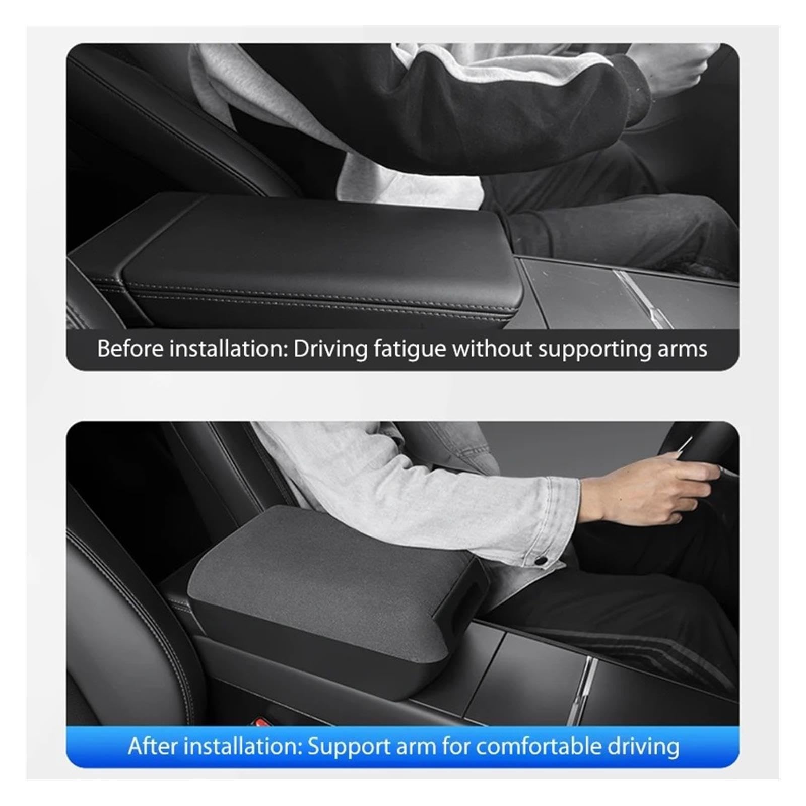 Caja Almacenamiento Aumento Altura Coche Para Tesla Para El Modelo Y