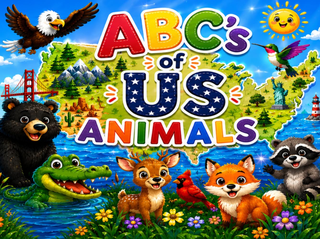 ABC's of USA Animals