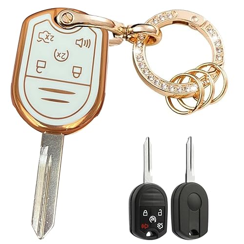 for Ford Key Fob Cover Keyless Entry Systems Key Shell