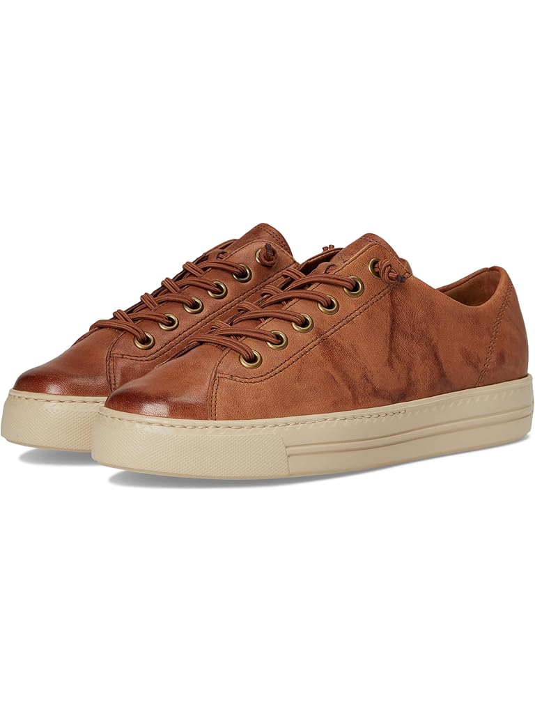 Tan Paul Green Hadley Sneakers