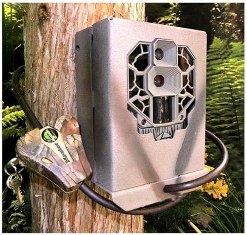 Miniatura 20 de Caja de seguridad de acero con recubrimiento en polvo antirrobo compatible con cámaras Fusion Trail (17250)