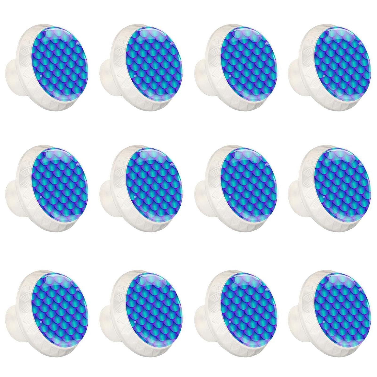 Boutons de cuisine sirène marine pour sublimer vos meubles de salon et tiroirs de buffet