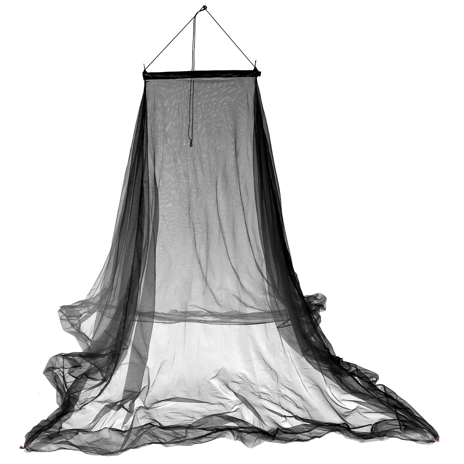 Moskitonetz Doppelbett Ultraleichtes Mückennetz für Indoor und Outdoor Camping mit Erdspießen und Klebehaken Atmungsaktives Hochdichtes Netz für Effektiven Insektenschutz
