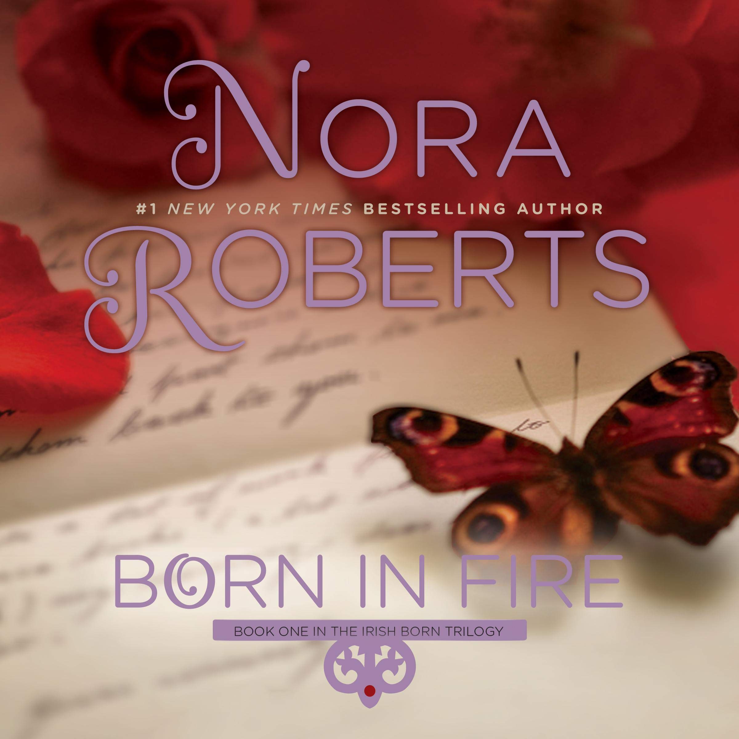 Cover art for Born in Fire