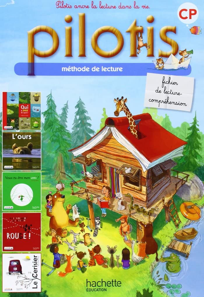 Pilotis CP - Fichier de lecture: Fichier de lecture-compréhension