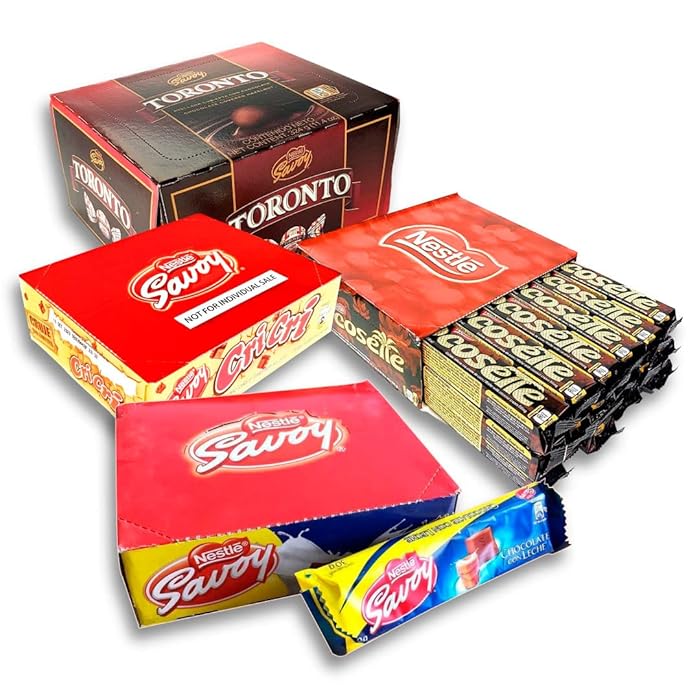 Buy Milk Chocolate Bars (12 Pack/30gr) + CriCri Chocolate Bars (12