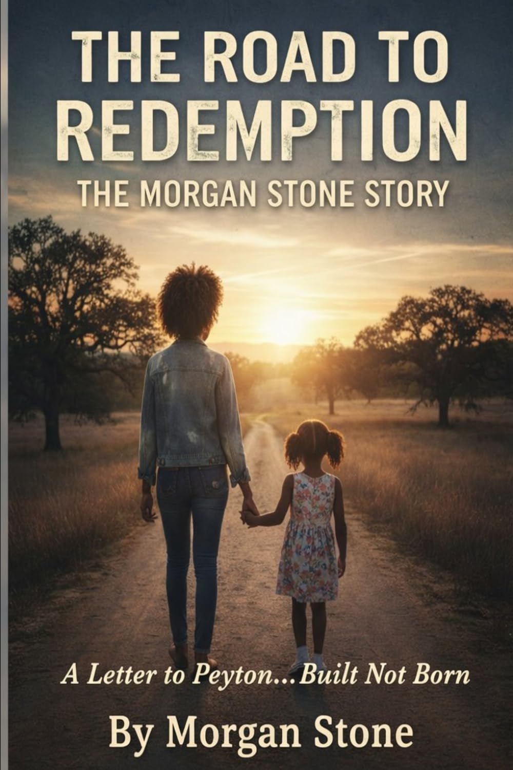 The Road To Redemption: The Morgan Stone Story: A Letter to Peyton...Built Not Born