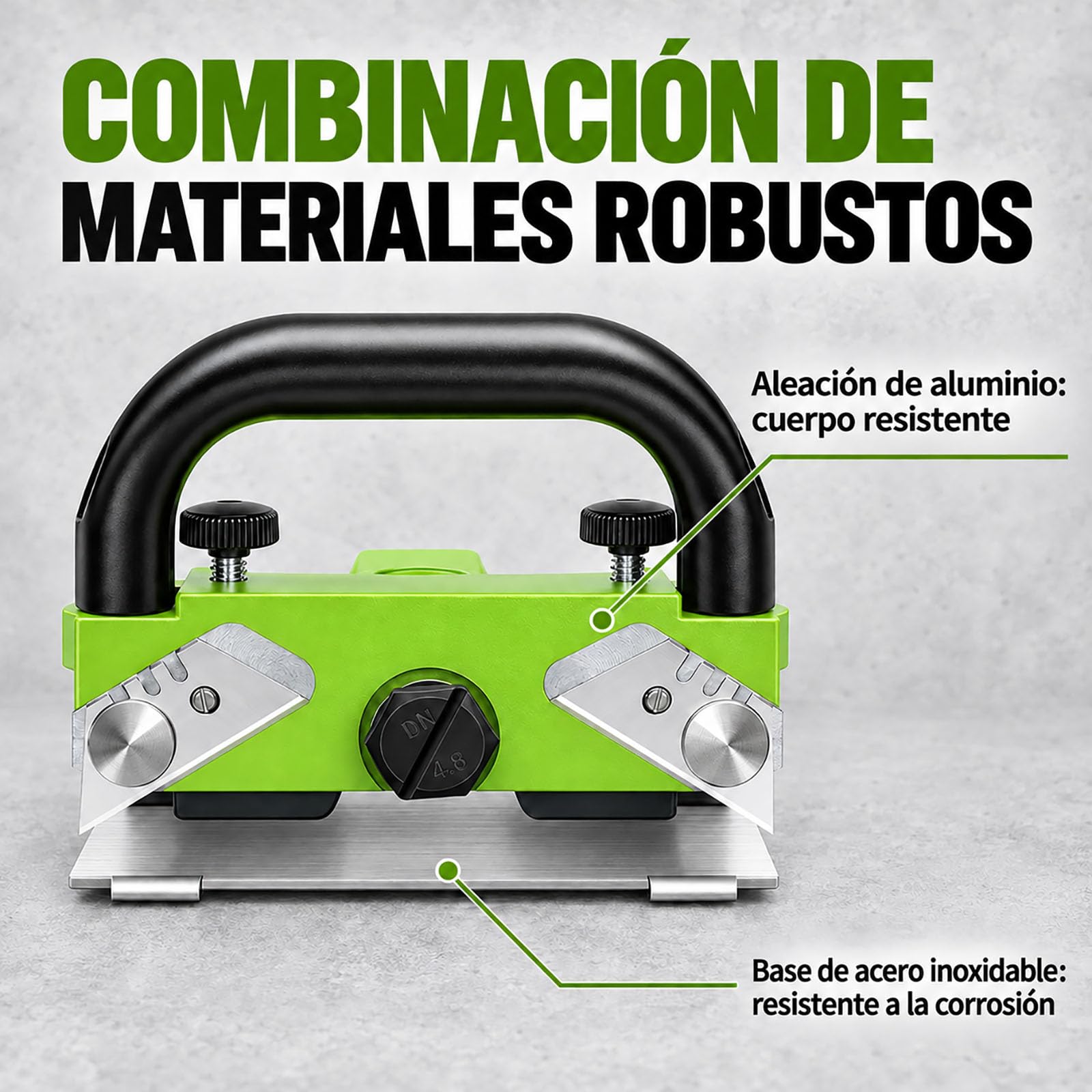 Cortador De Juntas para Suelos De PVC, 10 Cuchillas