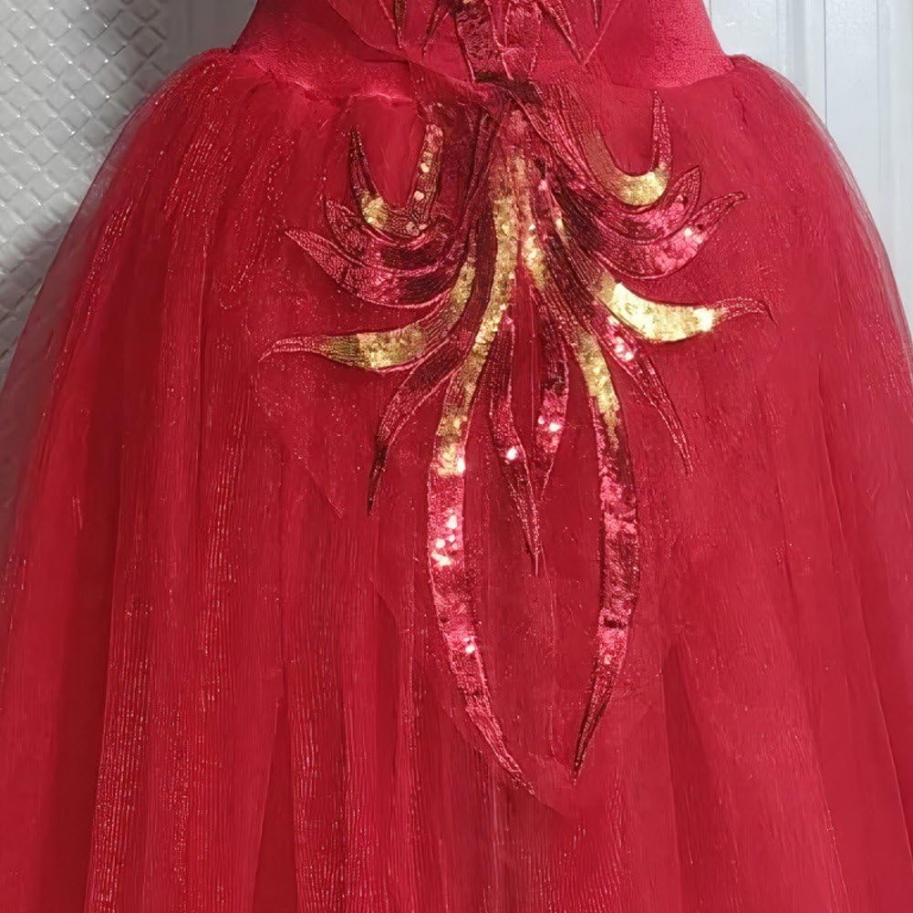 Romantico tutù Lungo Balletto per Spettacoli di Danza, Gonna tutù Professionale per Donne E Ragazze, Abbigliamento per Saggi di Danza E Competizioni.