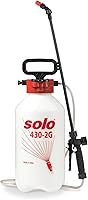 SOLO 430-2G 2-Gallon Pressure Sprayer for Garden, Farm & Lawn - Viton Seals, 4 Adjustable Nozzles