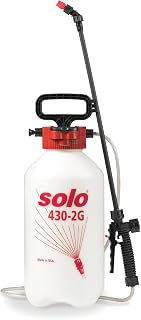 SOLO 430-2G 2-Gallon Pressure Sprayer for Garden, Farm & Lawn - Viton Seals, 4 Adjustable Nozzles