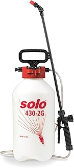 SOLO 430-2G Handheld Sprayer Farm & Landscape, 2-Gallon, White
