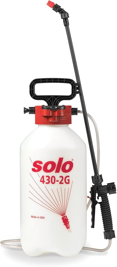 Amazon Com Solo 430 2g Handheld Sprayer Farm Landscape 2 Gallon White Lawn And Garden Sprayers Patio Lawn Garden