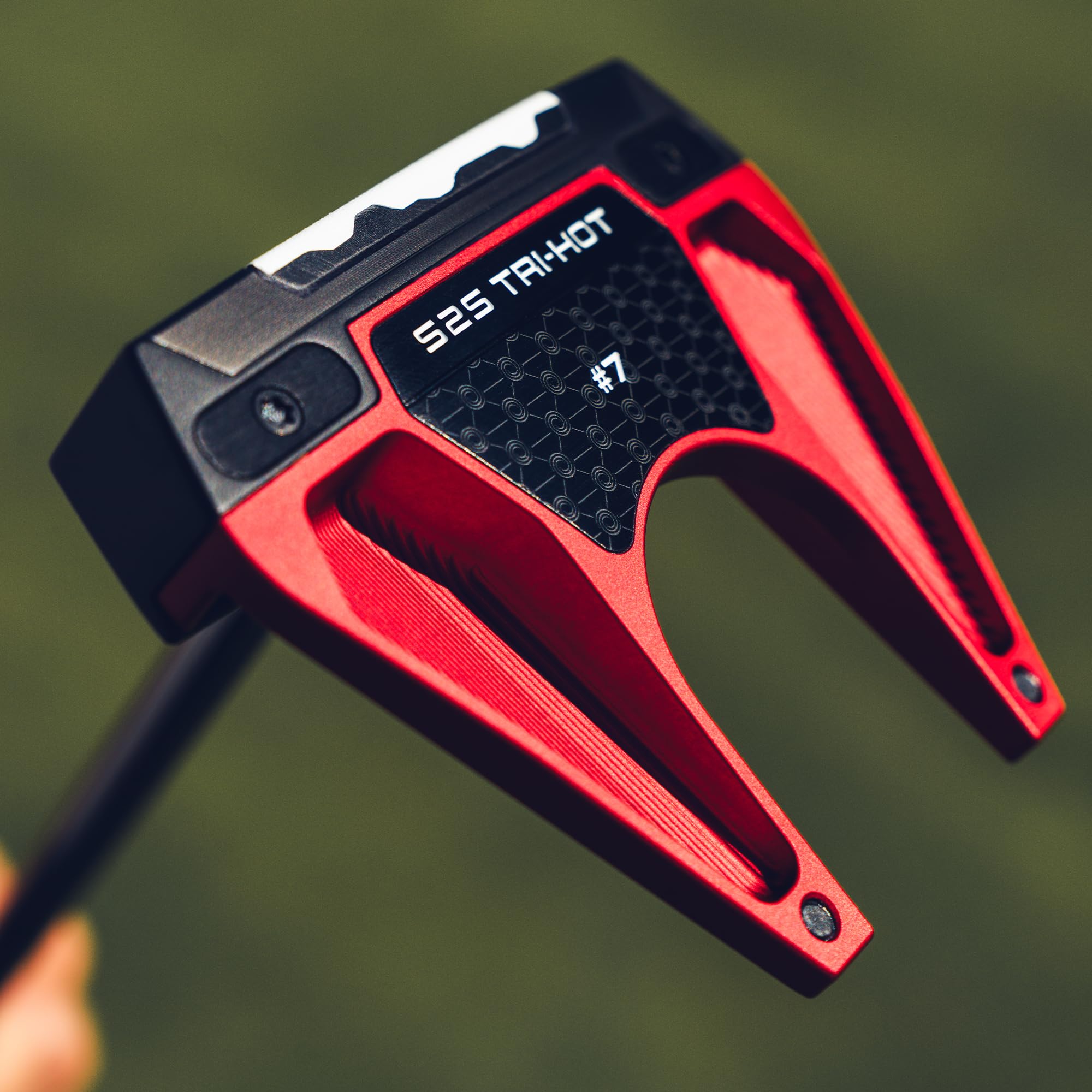 Amazon.com: Odyssey Golf S2S Tri Hot Putter(Left Hand,Steel,34