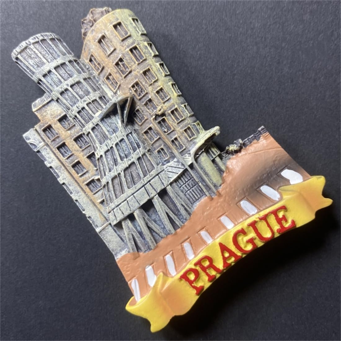3D Praga Repubblica Ceca Magnete Da Frigorifero Viaggio Souvenir