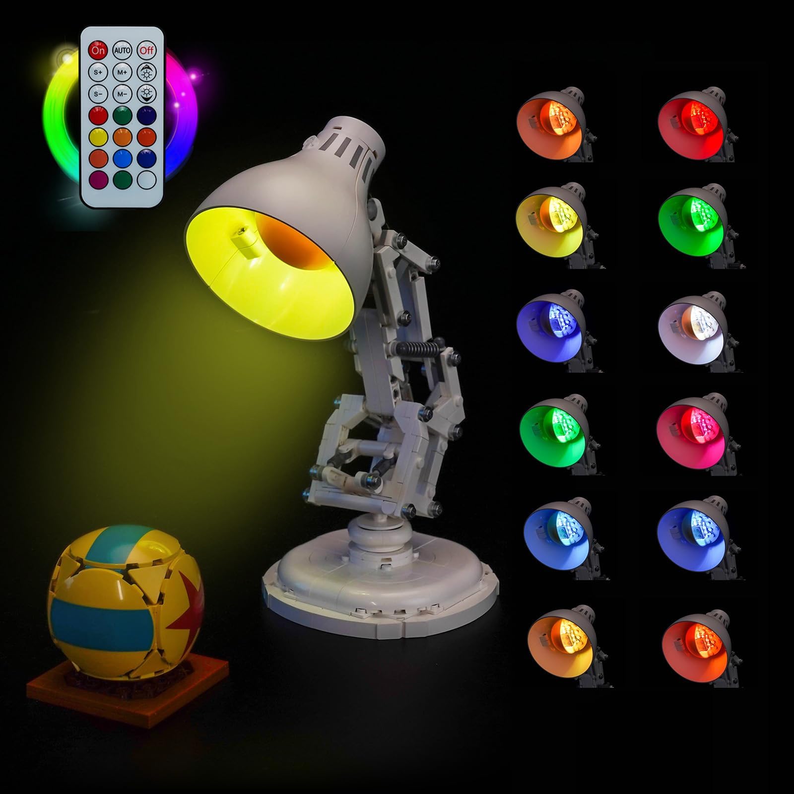 Amazon.com: LocoLee 12-Color Light kit Compatible with Lego 21357