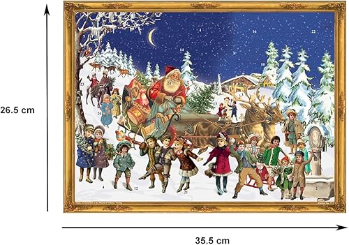 Miniatura 2 de Calendario de Adviento "El trineo"