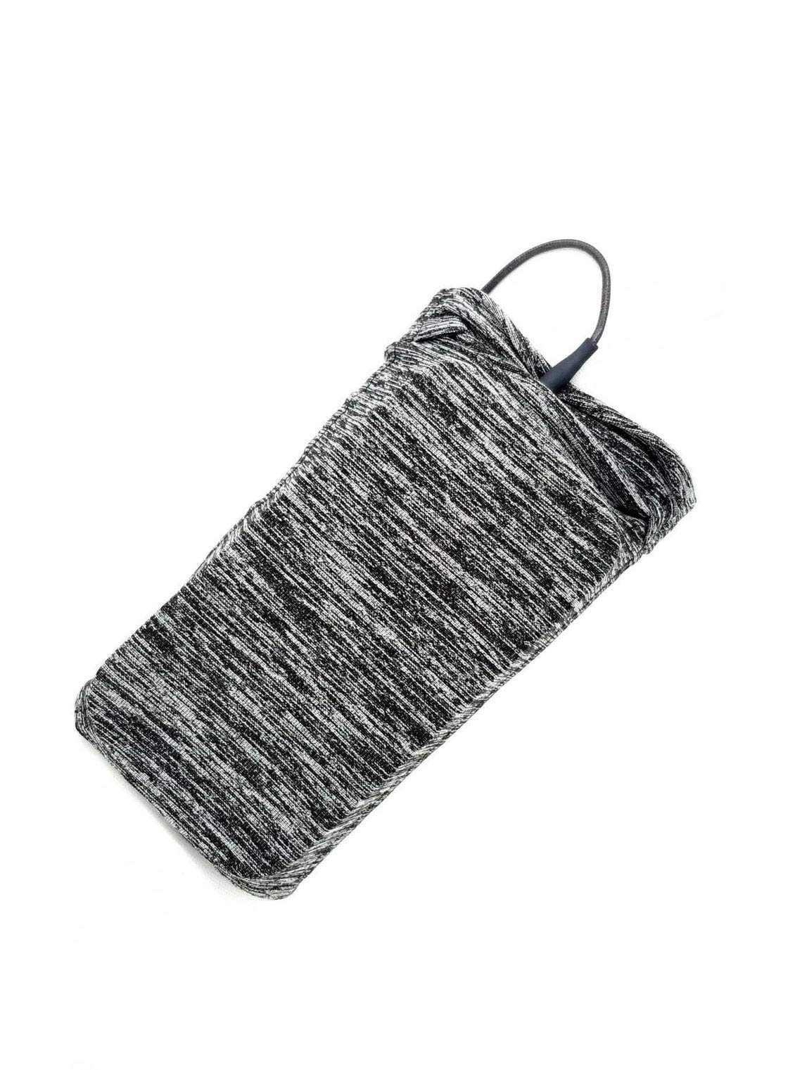 Cell Phone Arm band, Cell Phone Running Armband, Phone Armband Sleeve, Phone Holder for Running, Gray Static